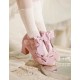 Mr Akita Clotilde Medium Heel Shoes(Reservation/5 Colours/Full Payment Without Shipping)